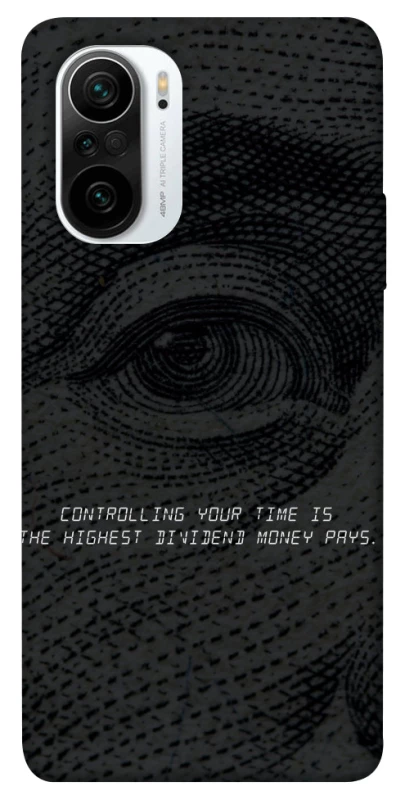 Чехол на Xiaomi Redmi K40 / K40 Pro / K40 Pro+ / Poco F3 Контроль фото 1 из 1