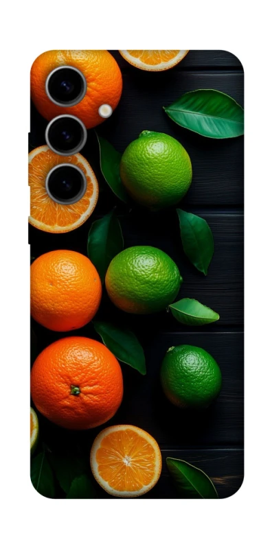 Чохол на Samsung Galaxy S25 FE citrus фото 1 з 1