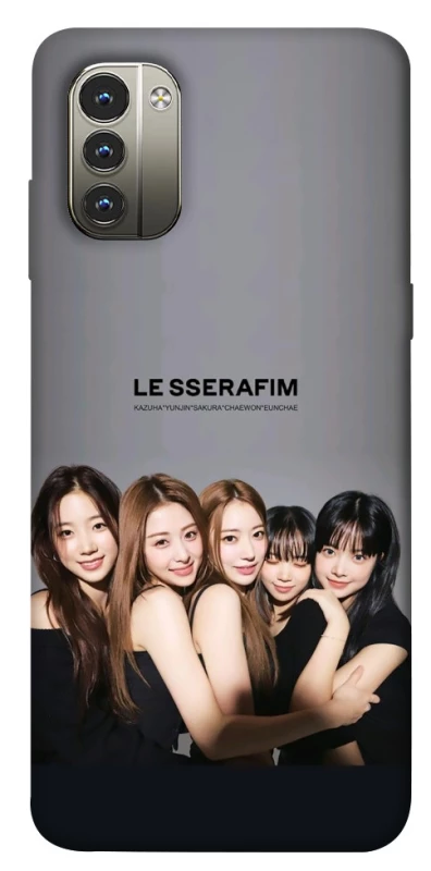 Чехол на Nokia G11 LE SSERAFIM v2 фото 1 из 1
