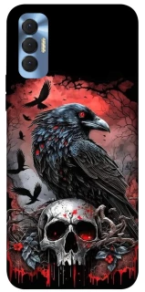 Чехол на TECNO Spark 8P Death eagle фото 1 из 1