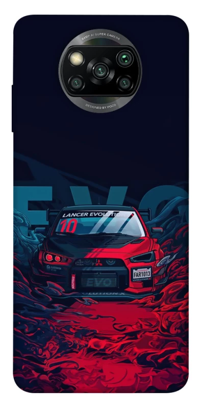 Чехол на Xiaomi Poco X3 NFC / Poco X3 Pro EVO 10 фото 1 из 1