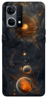 Чохол на Oppo Reno 7 4G Сонячна система фото 1 з 1