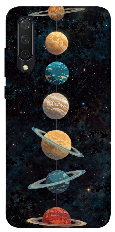 Чехол на Xiaomi Mi CC9 / Mi 9 Lite star system фото 1 из 1