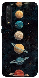 Чохол на Xiaomi Mi CC9 / Mi 9 Lite star system фото 1 з 1