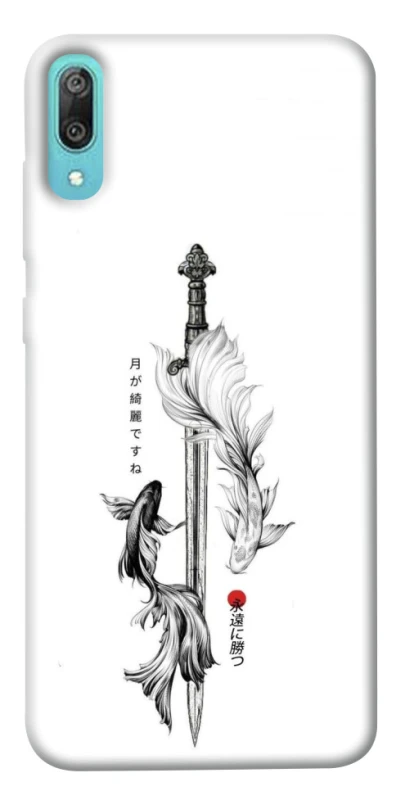 Чехол на Huawei Y6 Pro (2019) Tattoo ver.6 фото 1 из 1