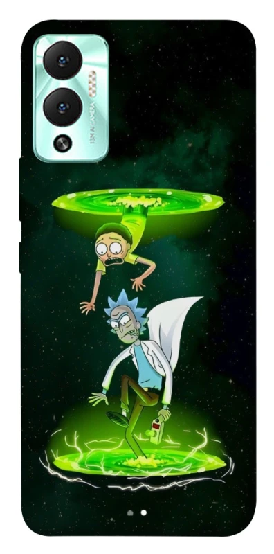 Чохол на Infinix Hot 12 Play Rick and Morty фото 1 з 1