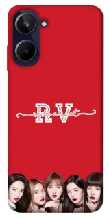 Чехол на Realme 10 4G RED VELVET v3 фото 1 из 1