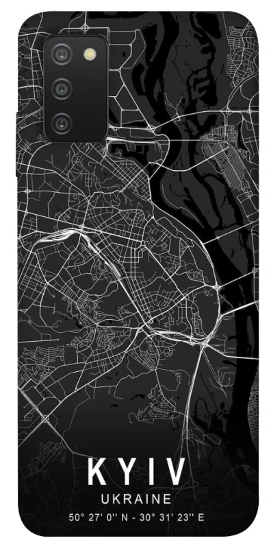 Чехол на Samsung Galaxy A03s Kyiv map фото 1 из 1