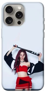 Чехол на Apple iPhone 15 Pro Max (6.7") Ruka - BABYMONSTER фото 1 из 1