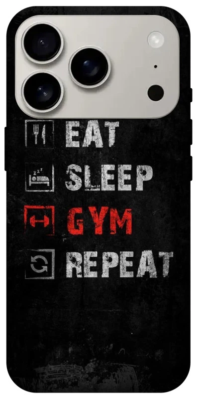 Чохол на Apple iPhone 17 Pro (6.3") Gym фото 1 з 1