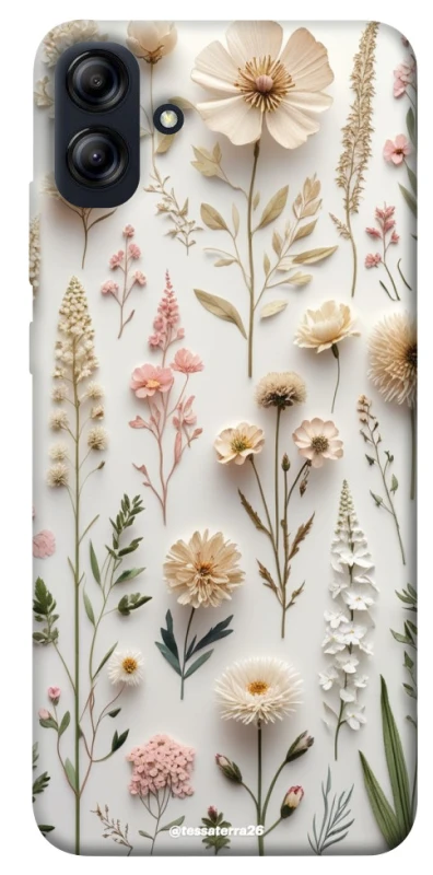 Чохол на Samsung Galaxy A04e Floral design ver.1 фото 1 з 1