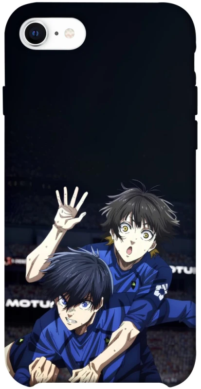 Чохол на Apple iPhone SE (2020) Blue Lock v2 фото 1 з 1