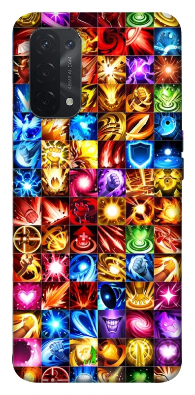 Чохол на Oppo A54 5G / A74 5G Abilities menu ver.4 фото 1 з 1