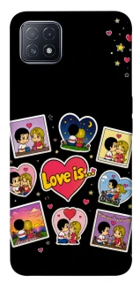 Чехол на Oppo A73 Love is ver.2 фото 1 из 1