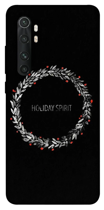 Чохол на Xiaomi Mi Note 10 Lite Holiday Spirit фото 1 з 1