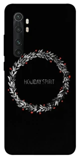 Чехол на Xiaomi Mi Note 10 Lite Holiday Spirit фото 1 из 1
