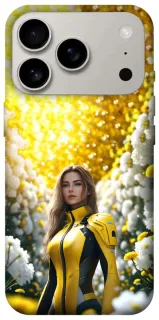 Чехол на Apple iPhone 18 Pro Cyber space girl ver.2 фото 1 из 2