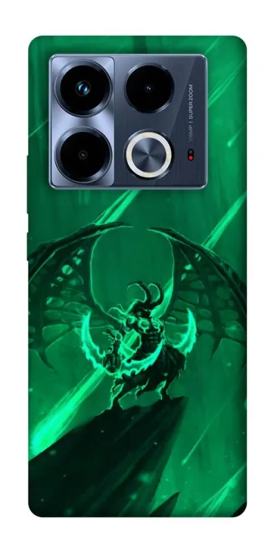Чохол на Infinix Note 40 4G Warcraft Illidan фото 1 з 1