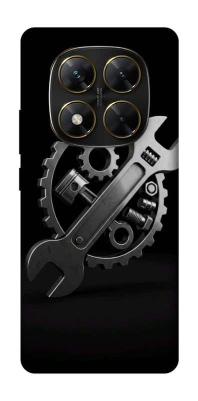 Чохол на Xiaomi Poco X7 Mechanic v2 фото 1 з 1