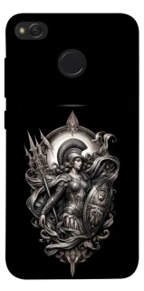 Чохол на Xiaomi Redmi 4X Goddess of war ver.4 фото 1 з 1