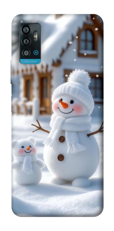Чохол на ZTE Blade A71 Christmas mood ver.7 фото 1 з 1