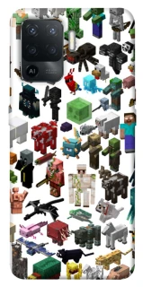 Чохол на Oppo Reno 5 Lite Minecraft v4 фото 1 з 1
