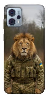 Чохол на Motorola Moto G23 Лев захисник фото 1 Чохол на Motorola Moto G23 Лев захисник фото 1 з 1