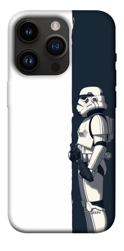Чохол на Apple iPhone 14 Pro (6.1") Star Wars stormtrooper фото 1 з 1