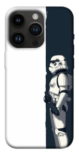 Чехол на Apple iPhone 14 Pro (6.1") Star Wars stormtrooper фото 1 из 1