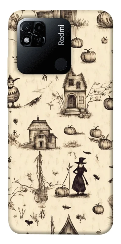 Чохол на Xiaomi Redmi 10A Halloween aesthetic ver.1 фото 1 з 1