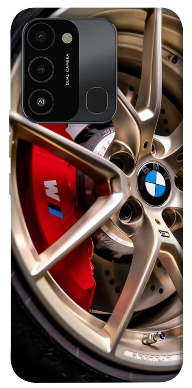 Чохол на TECNO Spark 8C Wheel v9 фото 1 з 1