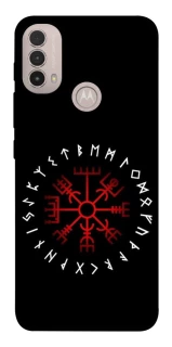 Чохол на Motorola Moto E40 Рунічне коло фото 1 з 1