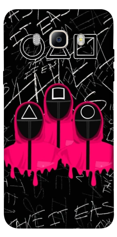 Чохол на Samsung J710F Galaxy J7 (2016) squid game v4 фото 1 з 1