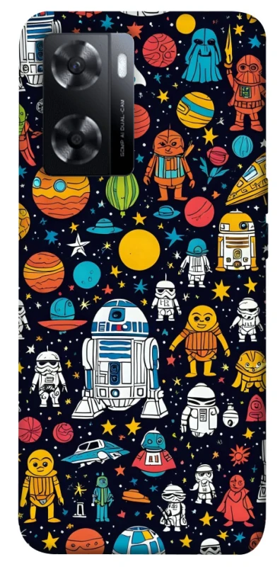 Чехол на Oppo A57s Star Wars background ver.2 фото 1 из 1