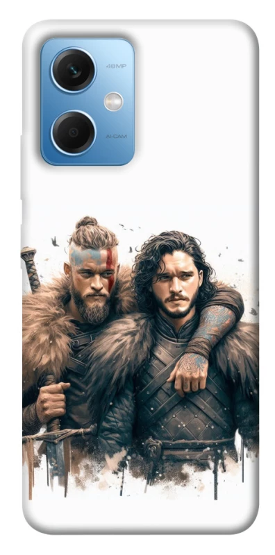 Чохол на Xiaomi Poco X5 5G Ragnar and Snow фото 1 з 1