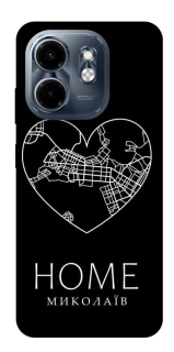 Чохол на Infinix Smart 9 4G / Hot 50i Миколаїв Home фото 1 з 1