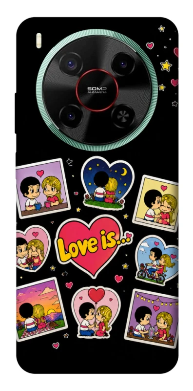 Чохол на ZTE Nubia V70 Max Love is ver.2 фото 1 з 1