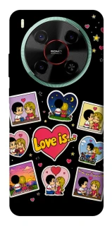 Чехол на ZTE Nubia V70 Max Love is ver.2 фото 1 из 1