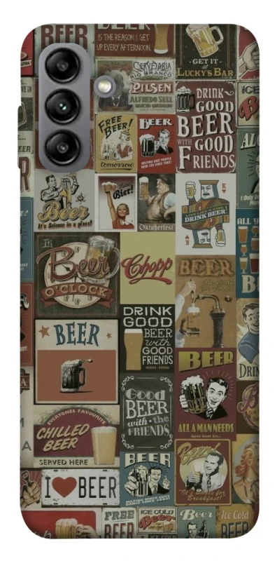 Чохол на Samsung Galaxy A04s Retro collage ver.1 фото 1 з 1