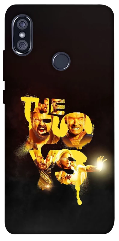 Чохол на Xiaomi Redmi Note 5 Pro / Note 5 (AI Dual Camera) The boys фото 1 з 1