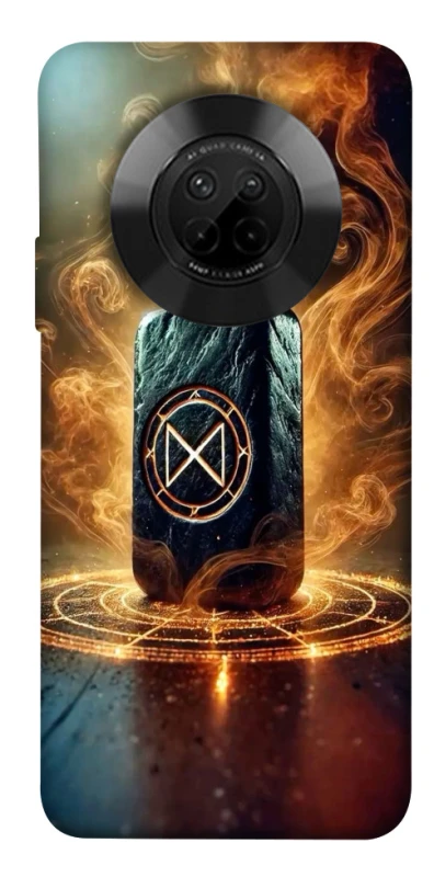 Чохол на Huawei Y9a Руна Дагаз фото 1 з 1