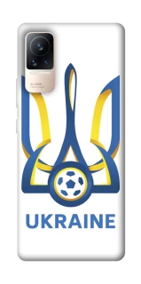 Чохол на Xiaomi Civi 6 Футбольний Герб v2 фото 1 з 1