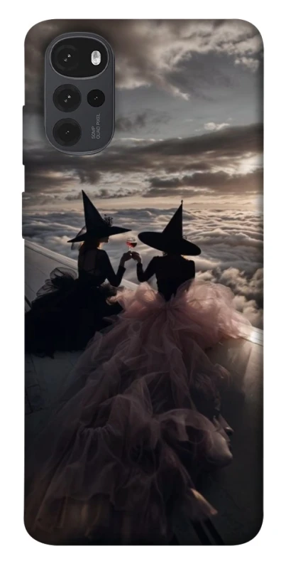 Чохол на Motorola Moto G22 Halloween Witch ver.1 фото 1 з 1