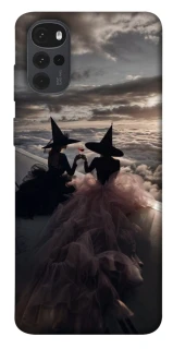Чехол на Motorola Moto G22 Halloween Witch ver.1 фото 1 из 1