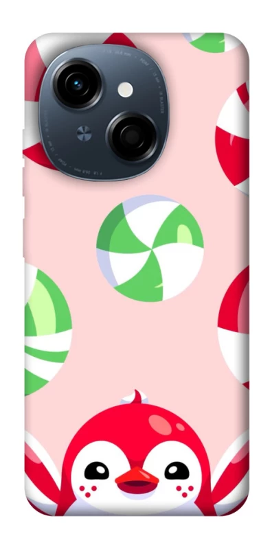 Чохол на TECNO Spark Go 1 Adopt Me Peppermint Penguin фото 1 з 1