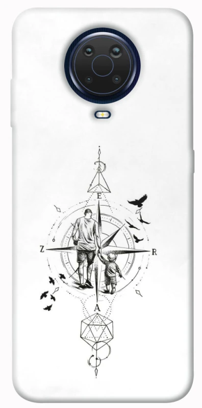 Чехол на Nokia G20 / G10 / 6.3 Tattoo ver.9 фото 1 из 1