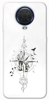 Чехол на Nokia G20 / G10 / 6.3 Tattoo ver.9 фото 1 из 1