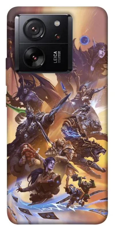 Чехол на Xiaomi 13T Pro Warcraft v4 фото 1 из 1