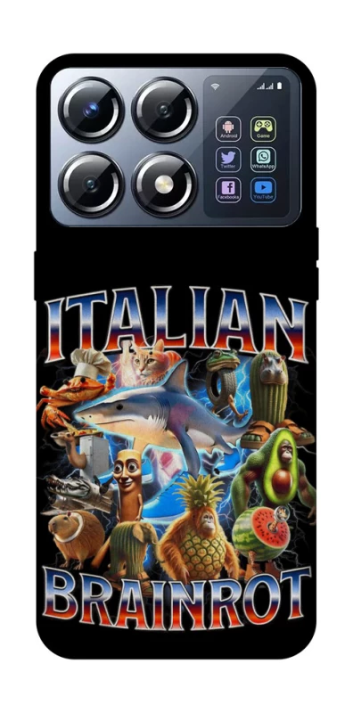 Чохол на Xiaomi POCO X8 Pro Italian Brainrot фото 1 з 1