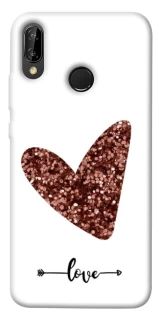 Чохол на Huawei P20 Lite Love rose фото 1 Чохол на Huawei P20 Lite Love rose фото 1 з 1